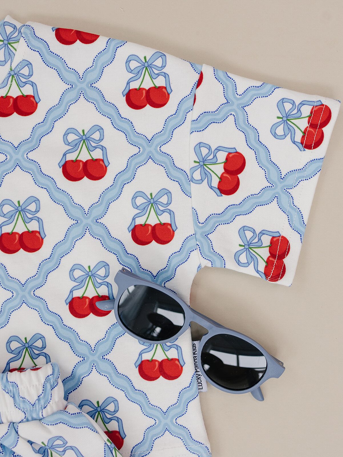 shorts set // sweet cherry