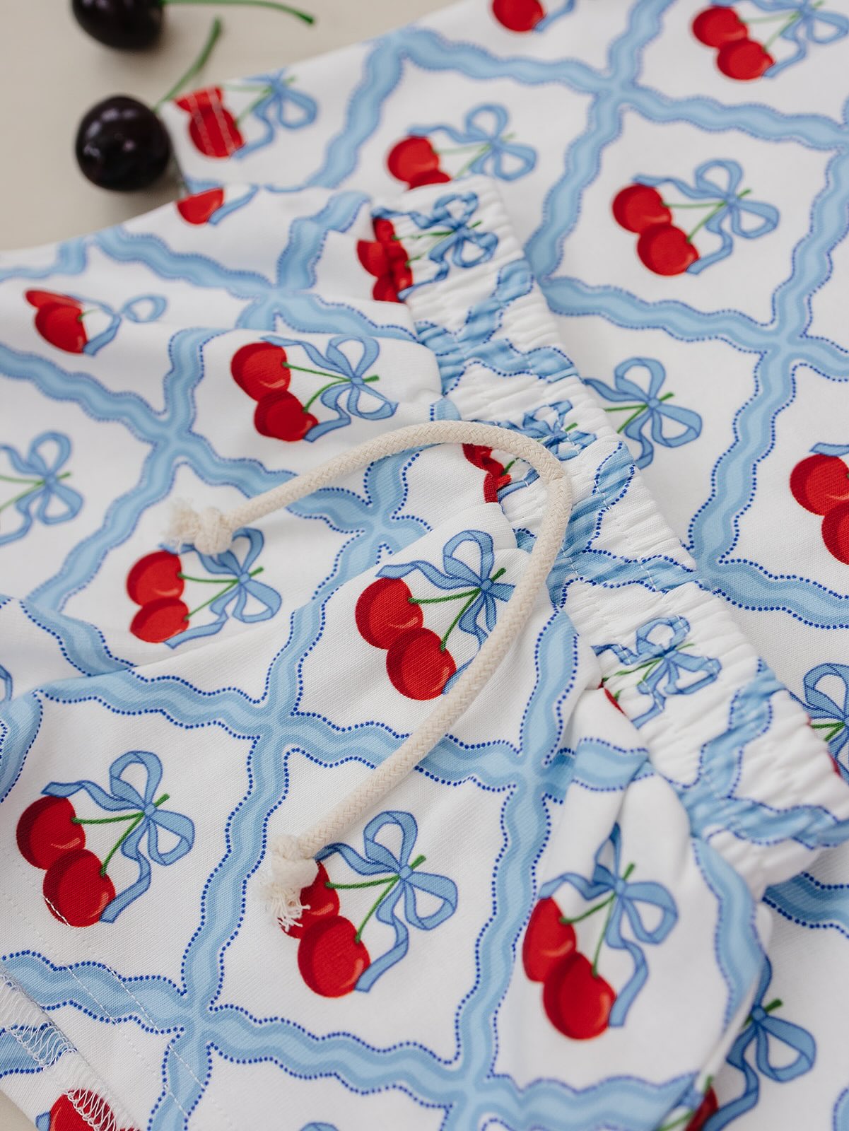 shorts set // sweet cherry