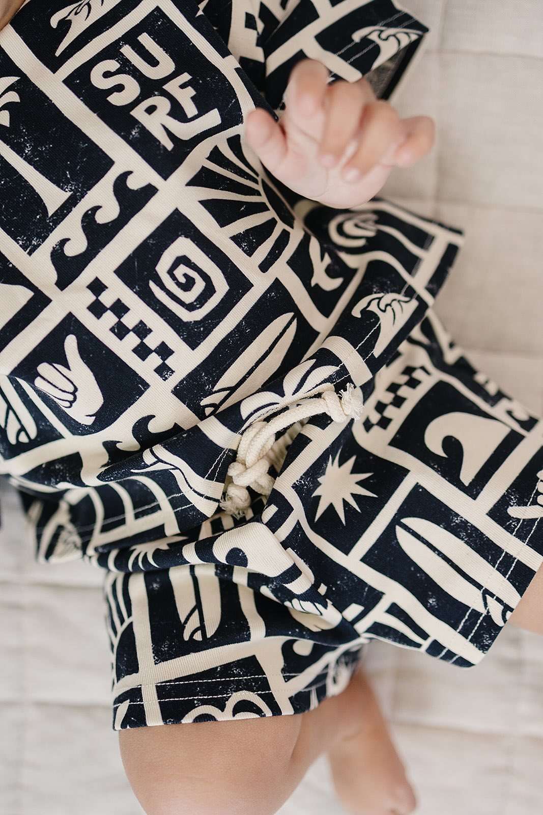 shorts set // coastal club