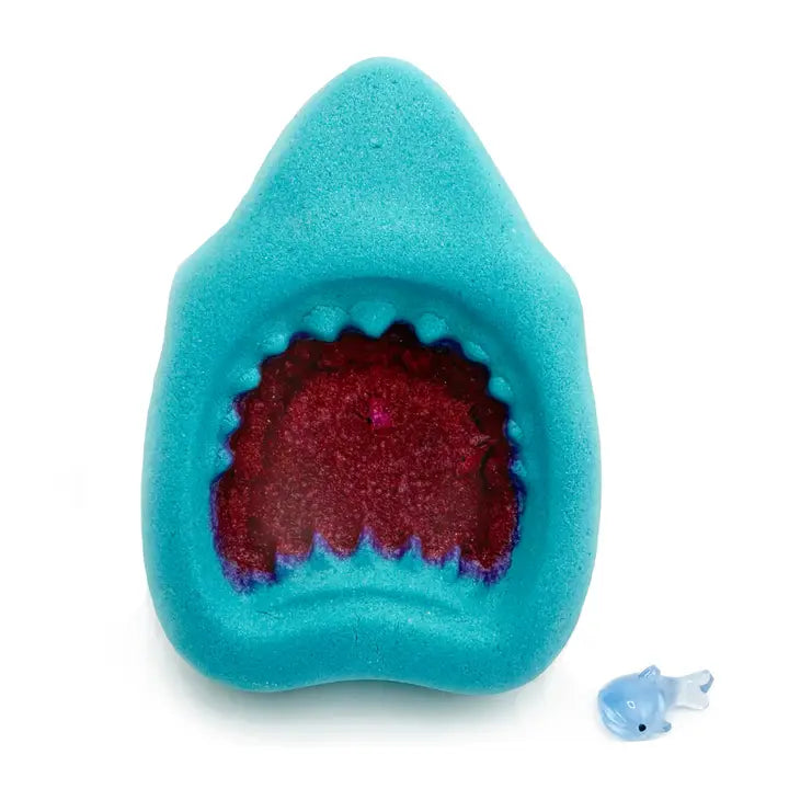 shark attack prize bath bomb