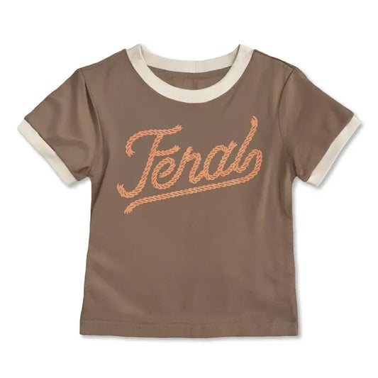 feral toddler tee (gender-neutral!)