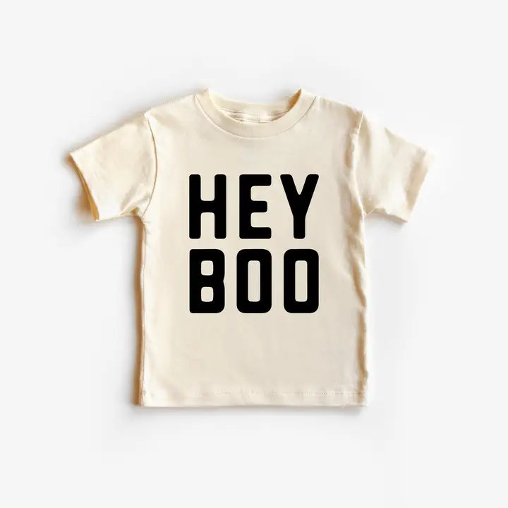 HEY BOO toddler tee