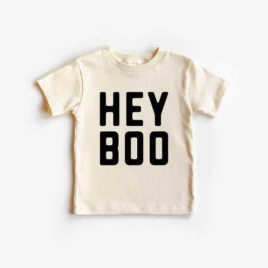 HEY BOO toddler tee