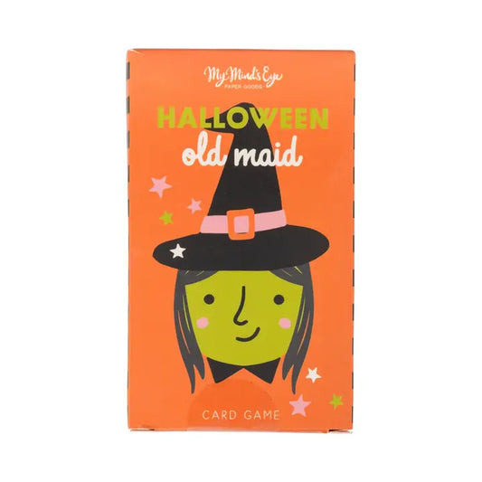 halloween old maid game