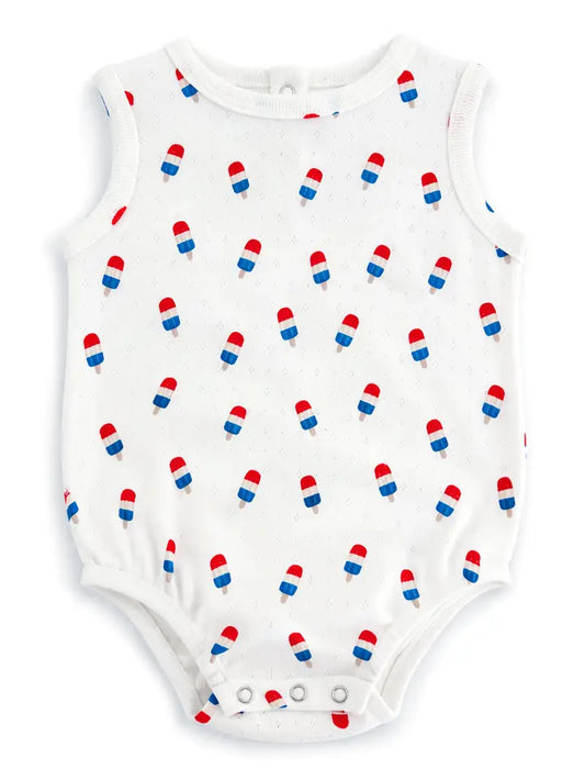 popsicle pointelle sleeveless romper