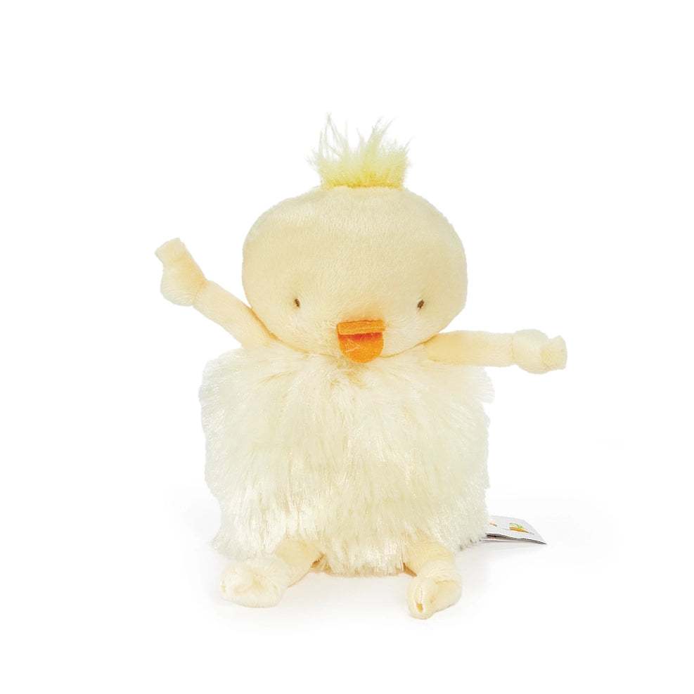 peep roly poly chick stuffie