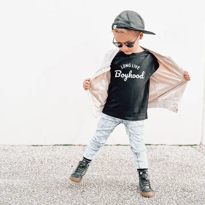 long live boyhood tee