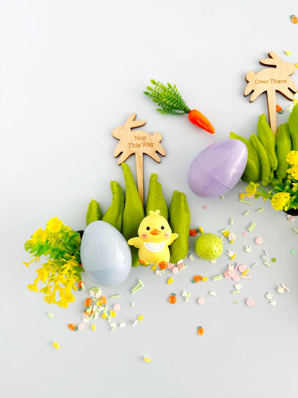 egg hunt kid-dough play kit