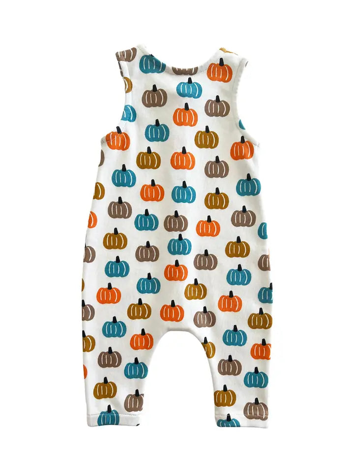 blue pumpkin patch jumpsuit