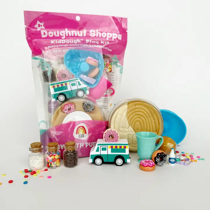 donut shoppe kid-dough play kit