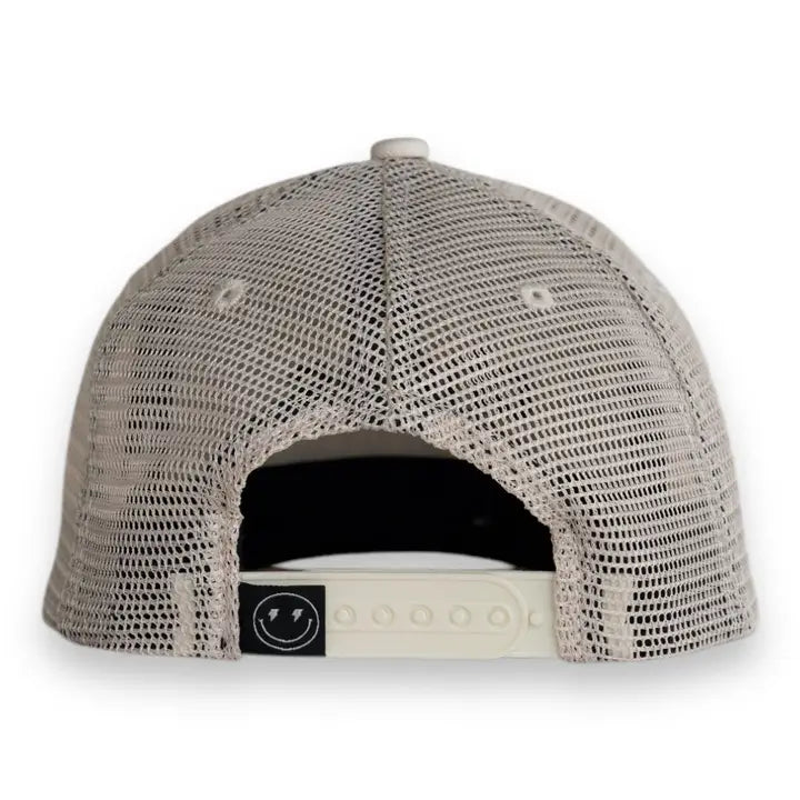 snapback trucker hat // chaos