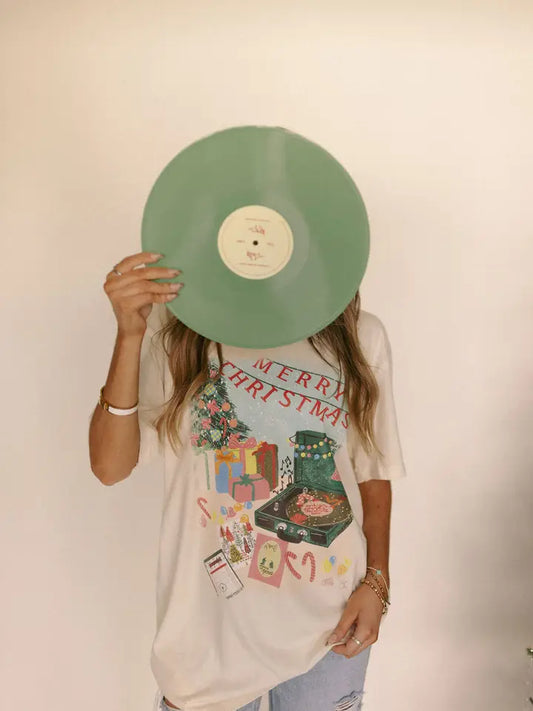 a vintage Christmas women's tee PREORDER // OPEN UNTIL 10.29 // SHIPS IN NOVEMBER