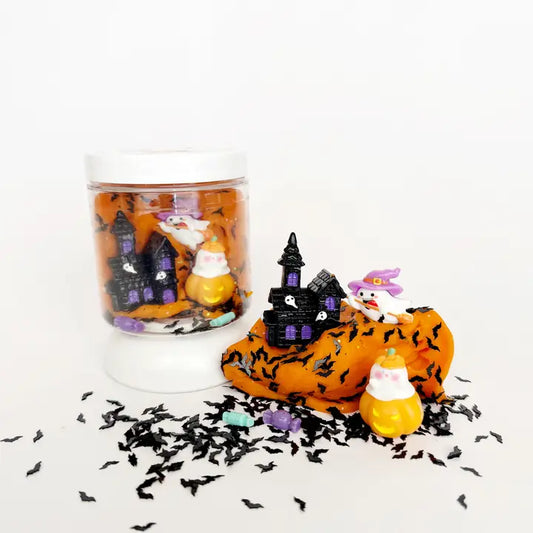 halloween night mini dough-to-go play kit