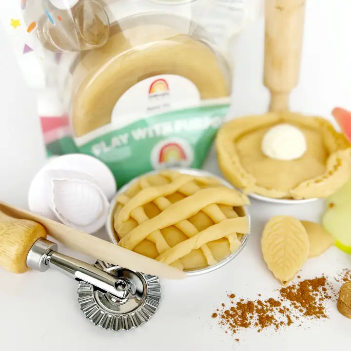 apple pie kid-dough play kit