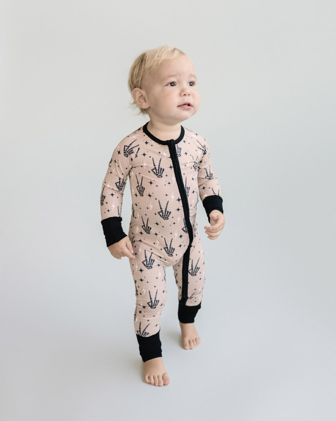 spooky vibes bamboo pajamas // ZIPPY