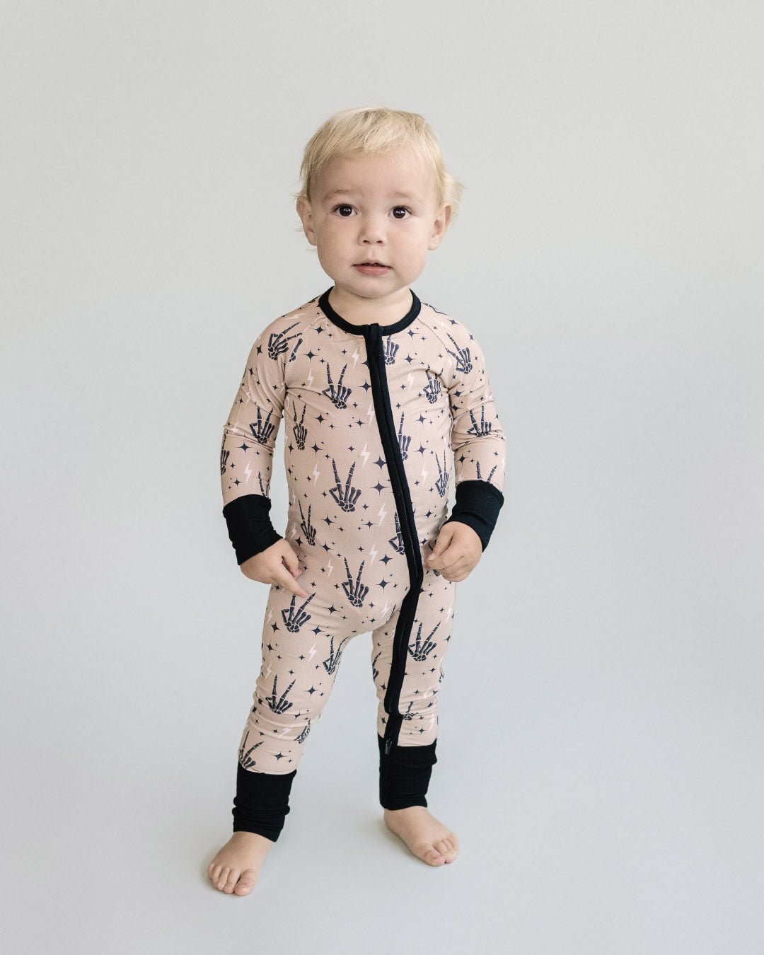 spooky vibes bamboo pajamas // ZIPPY