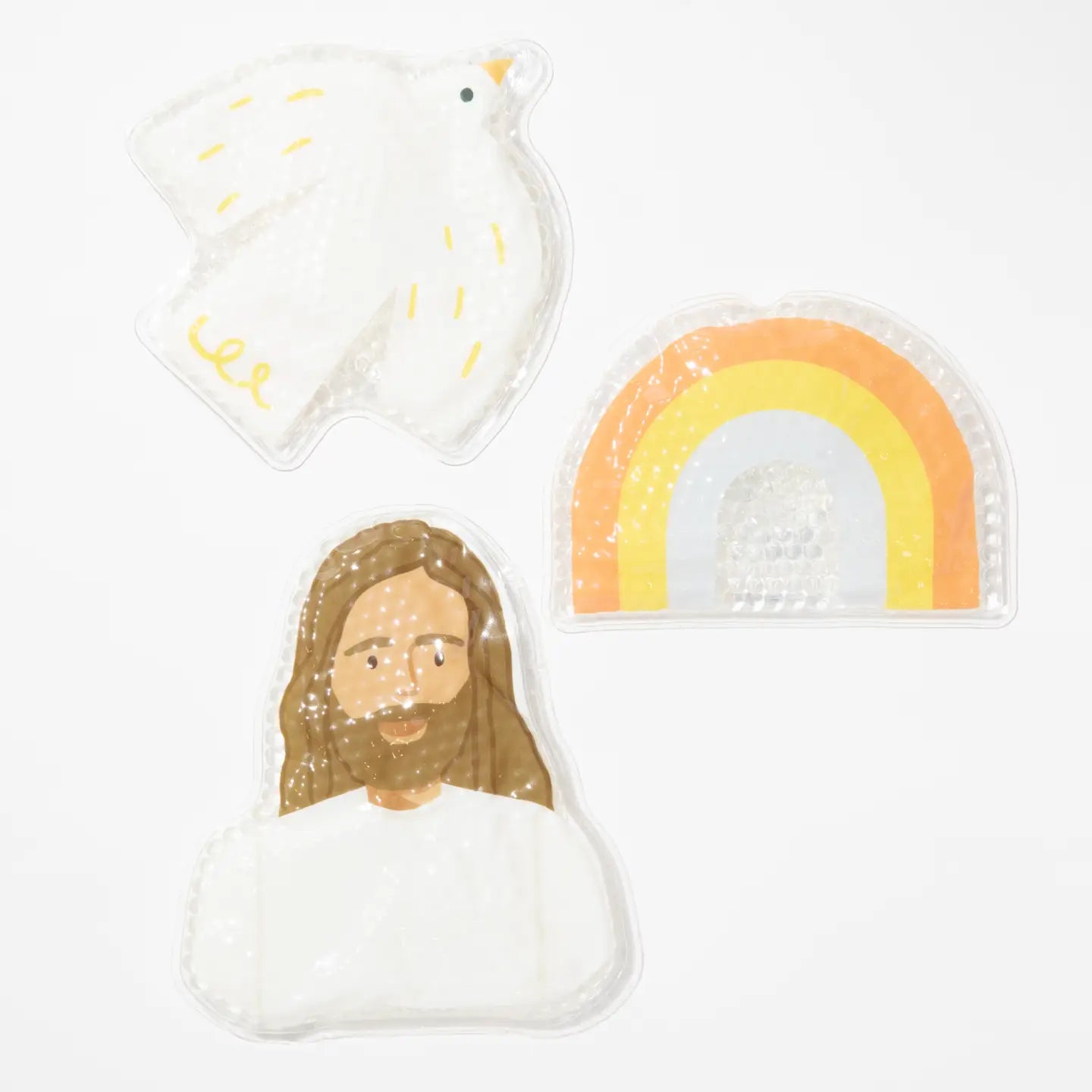 jesus heals hot and cold packs // set of 3