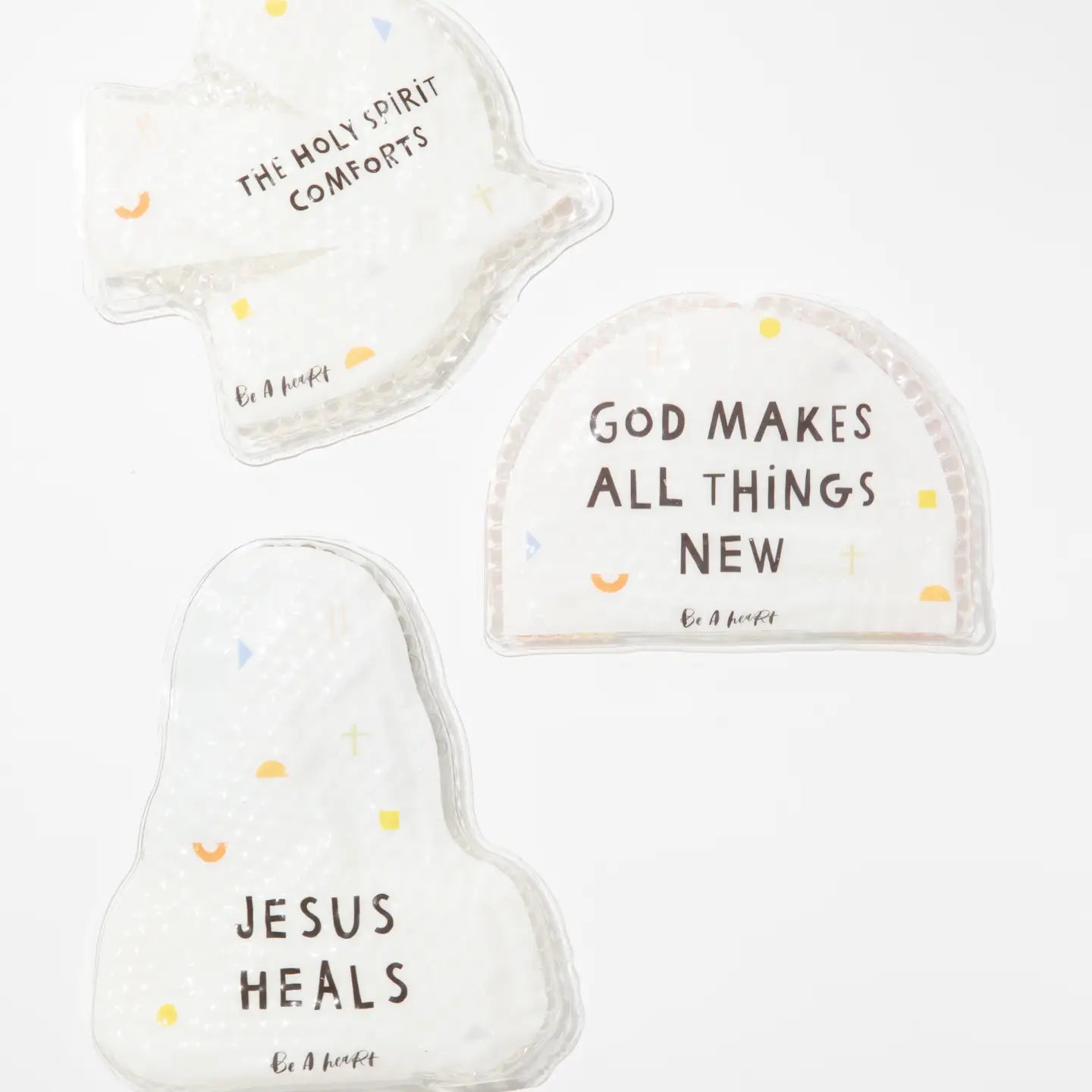 jesus heals hot and cold packs // set of 3