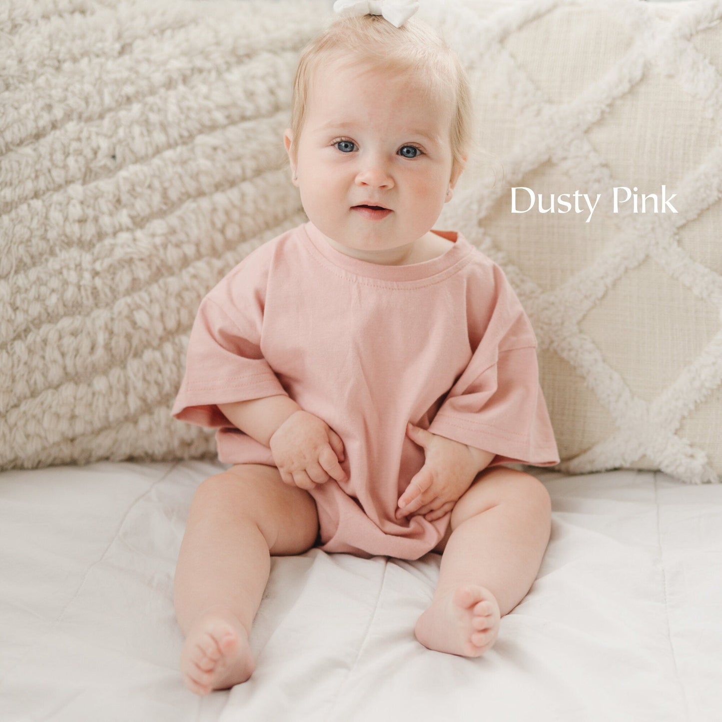 big sis tshirt bubble romper // 4 color options