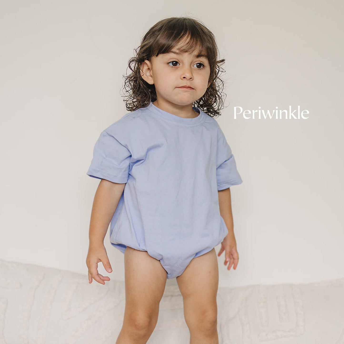 big sis tshirt bubble romper // 4 color options