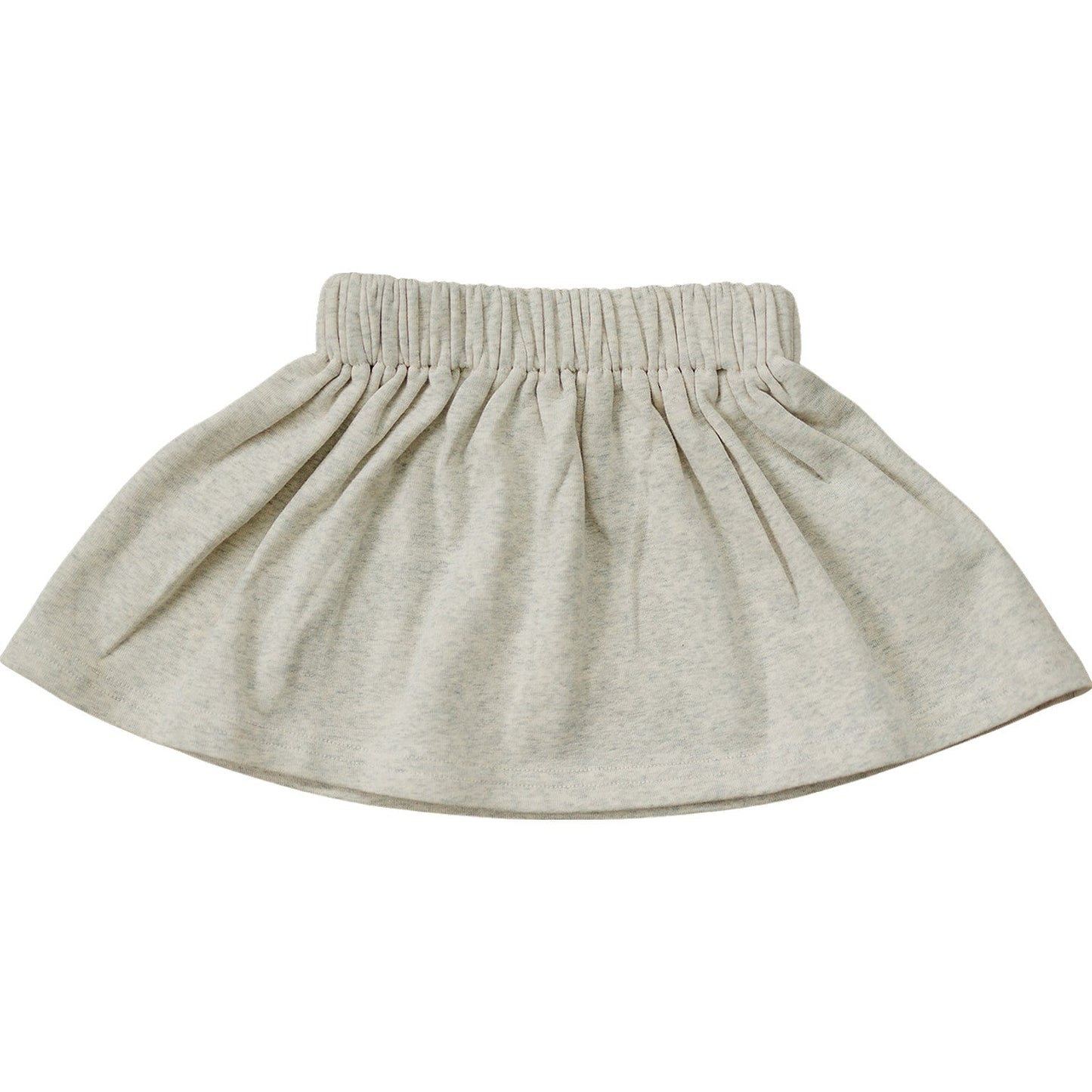 heather gray baby skirt