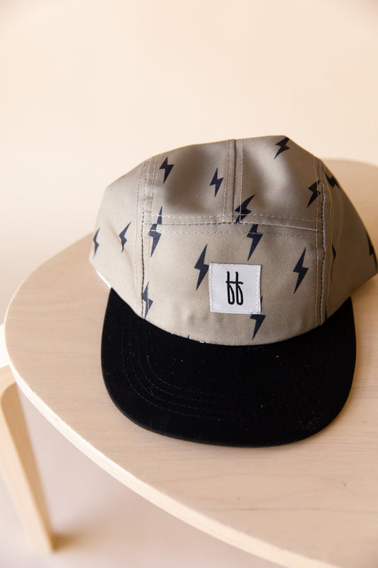 baby/children's snapback hat // lightning bolt