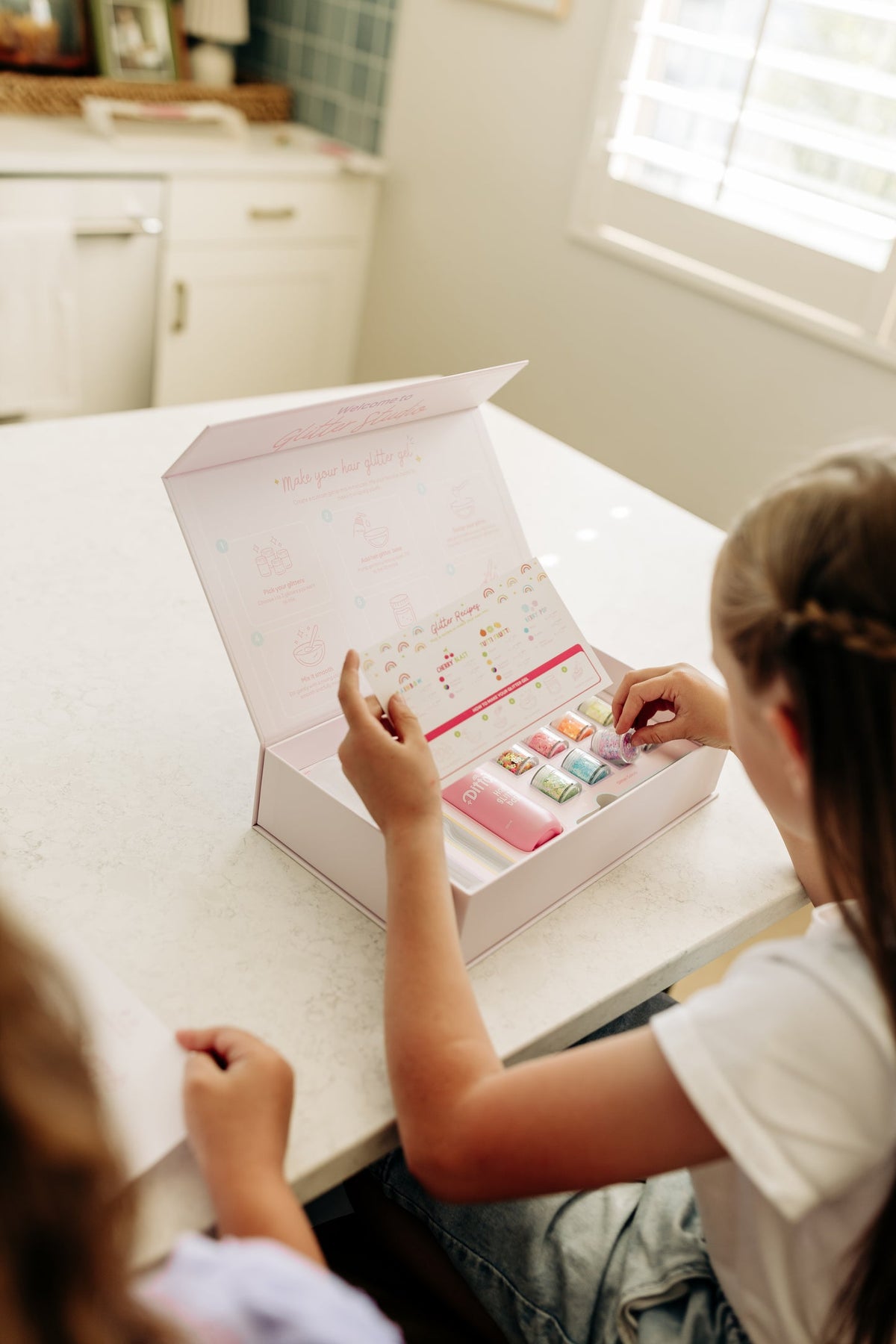 glitter studio // hair glitter kit