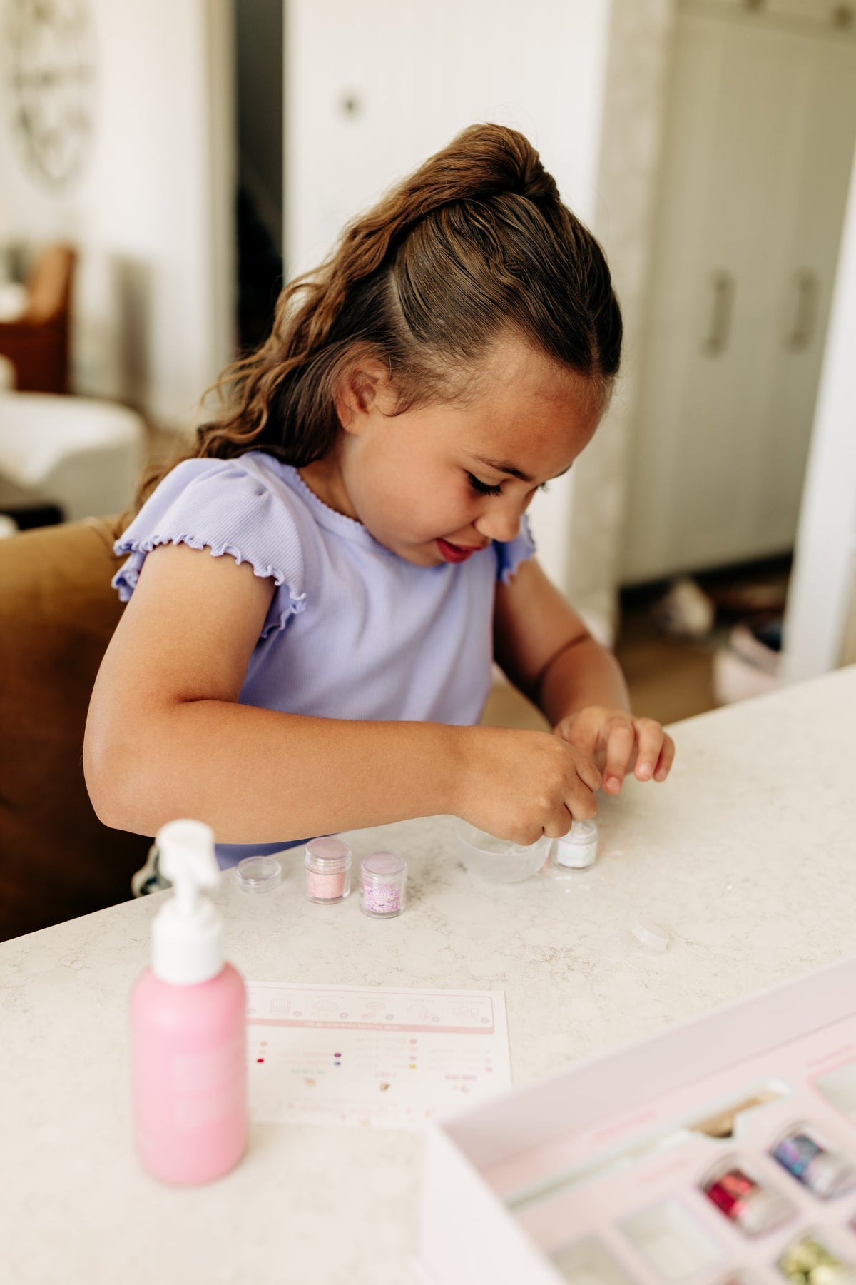 glitter studio // hair glitter kit