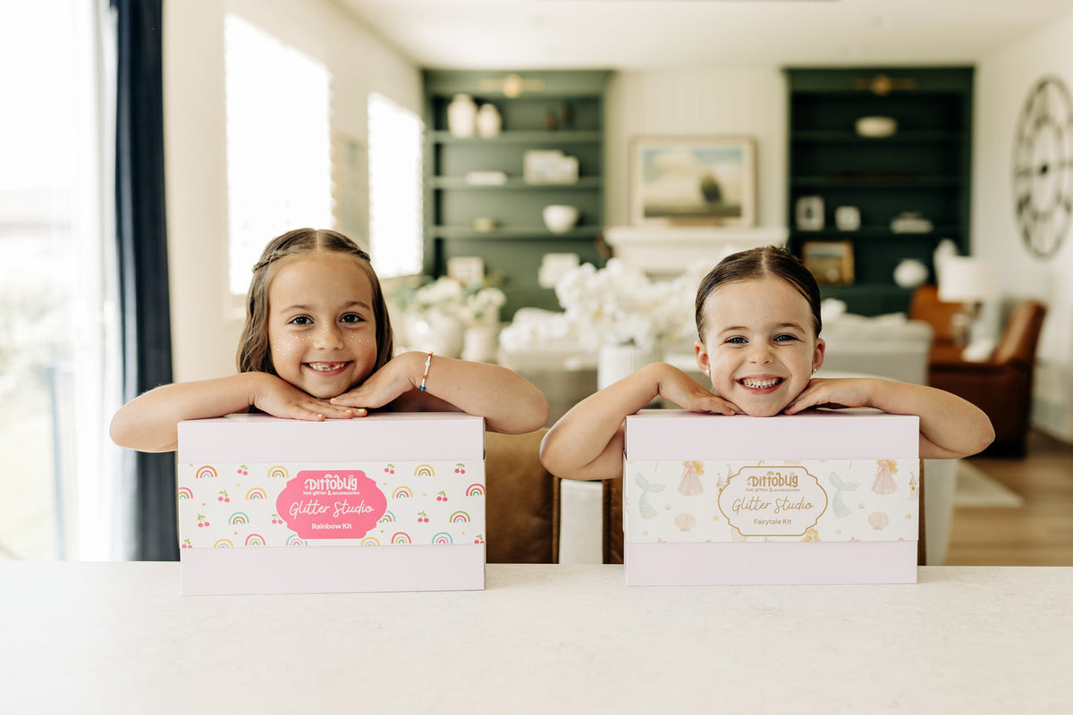 glitter studio // hair glitter kit