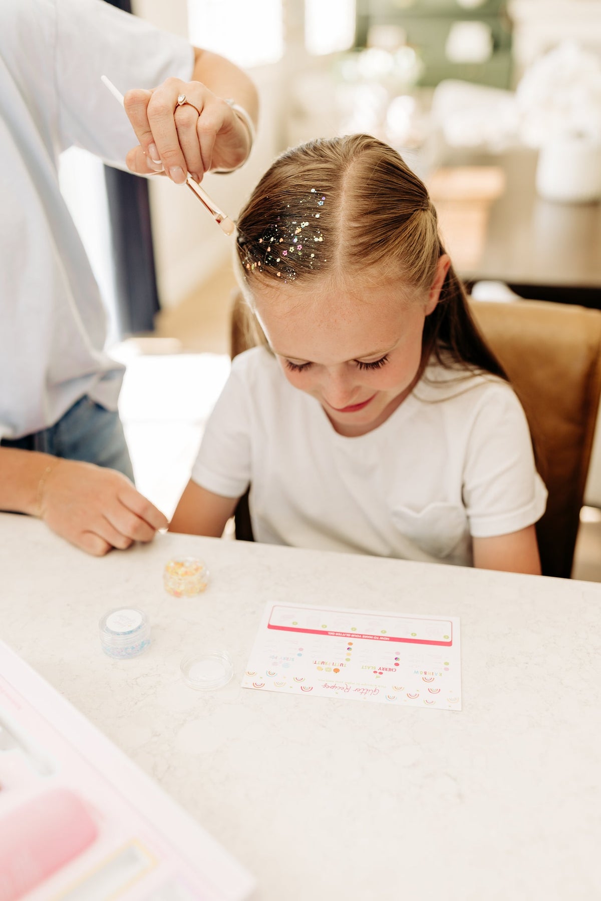 glitter studio // hair glitter kit