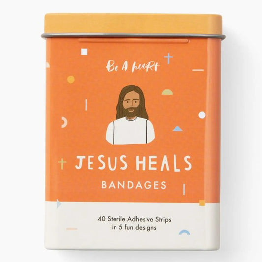 jesus heals bandages