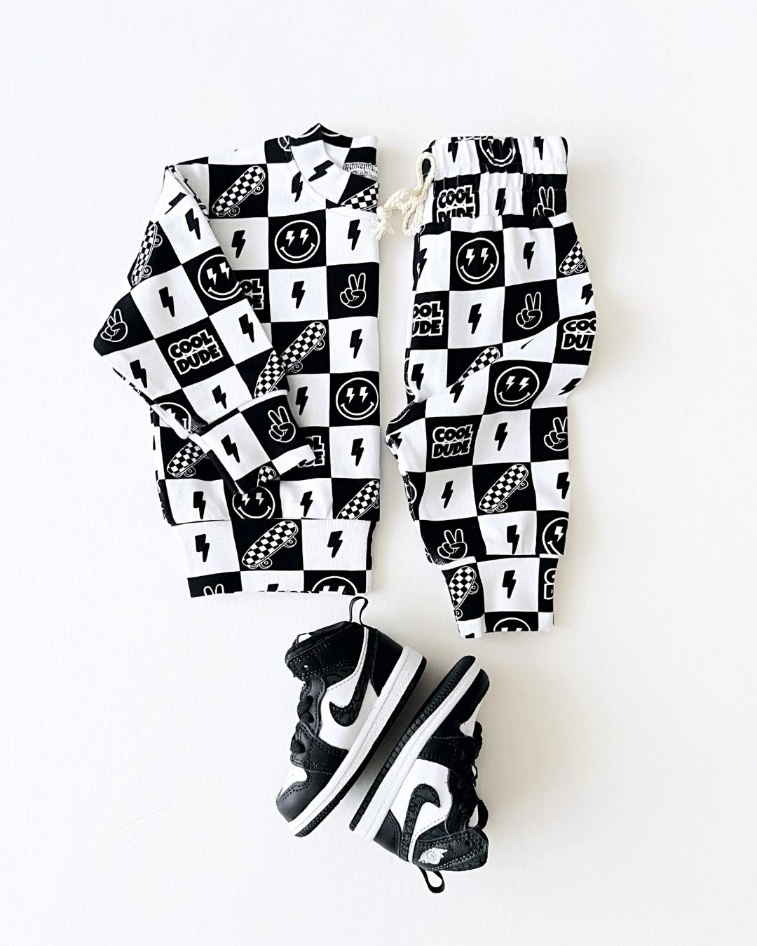 jogger set // cool dude (available in extended sizing up to 8/9)