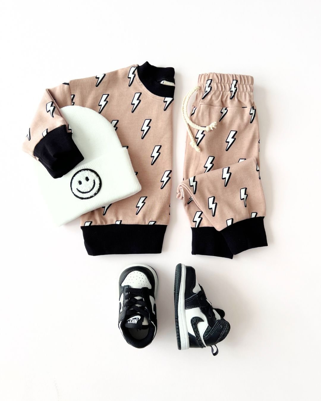 jogger set // lightning bolt (UP TO 9Y!!!!)