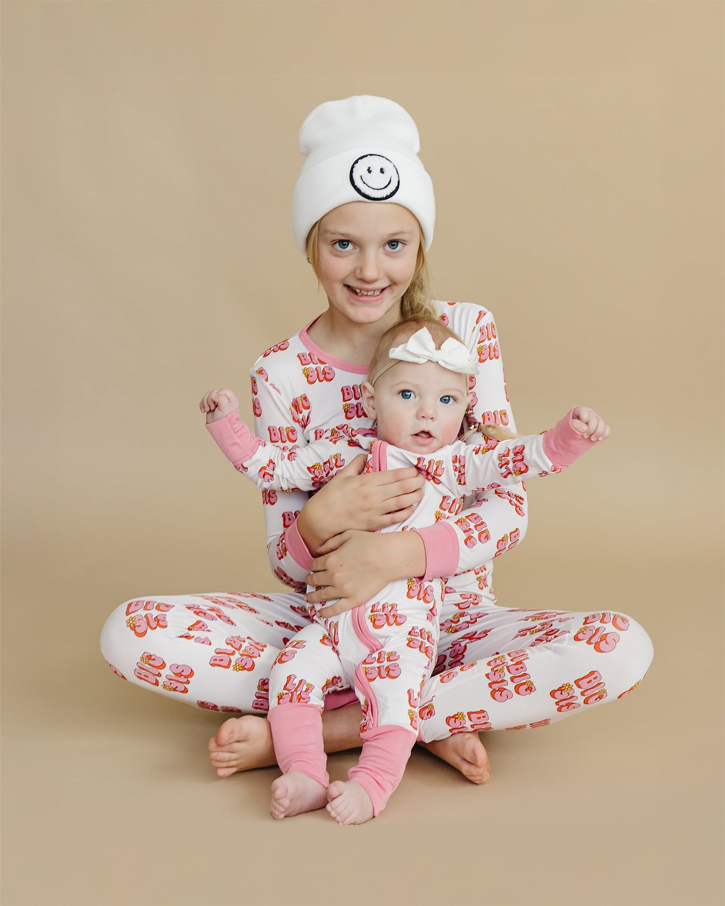 lil sis bamboo pajamas // ZIPPY