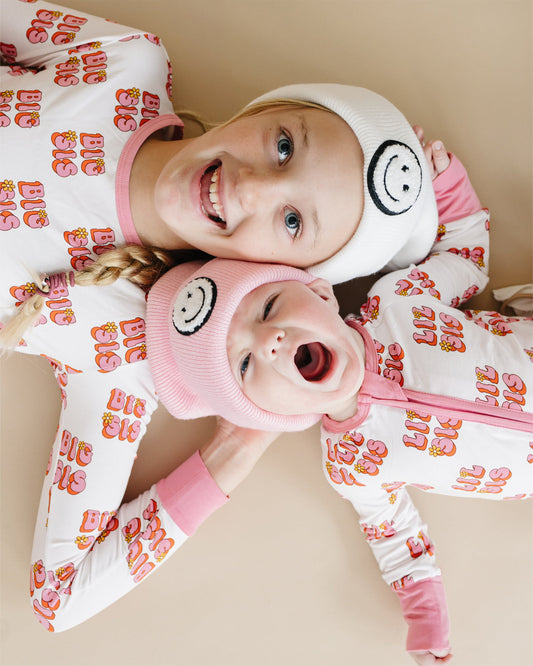 lil sis bamboo pajamas // ZIPPY