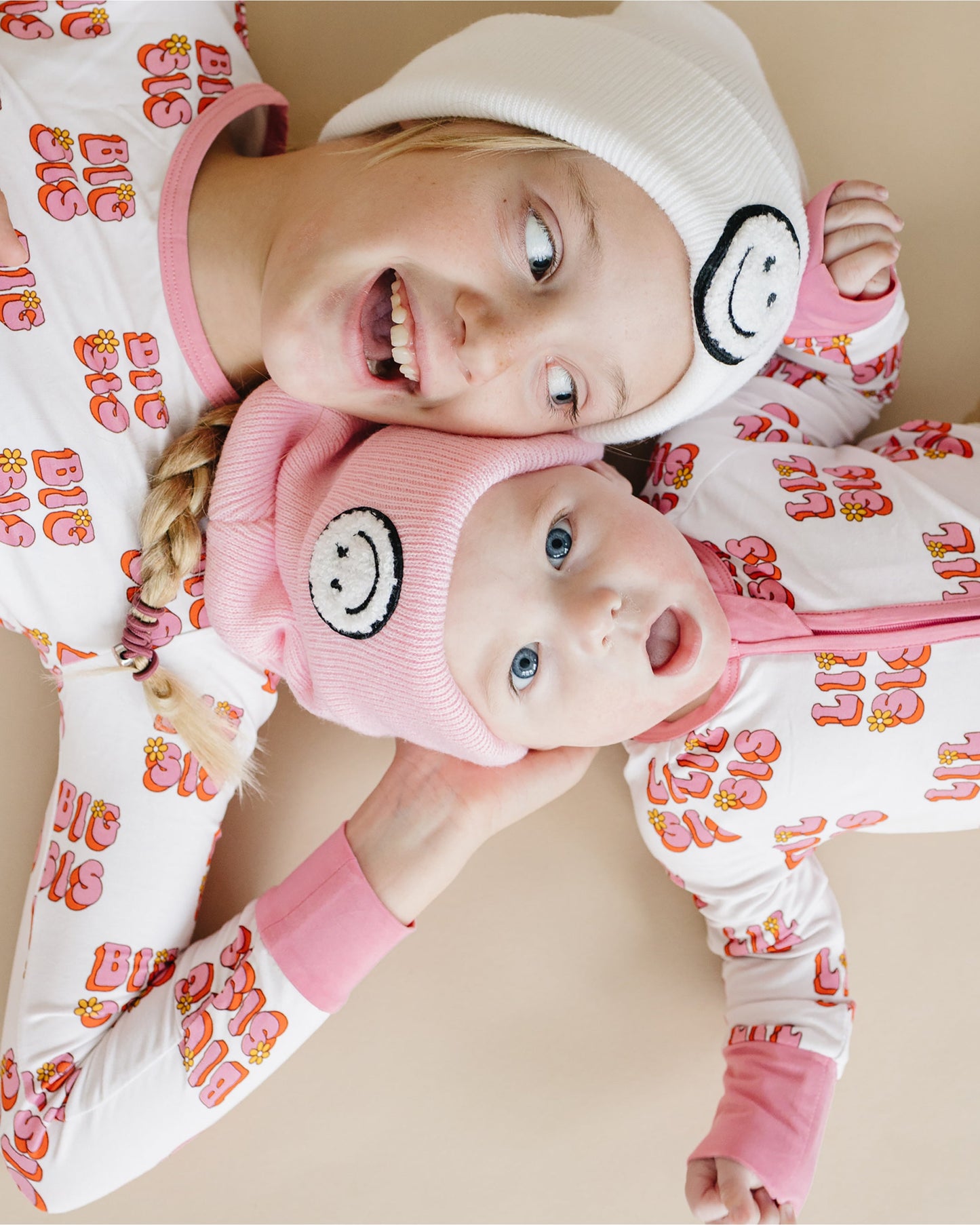 lil sis bamboo pajamas // ZIPPY