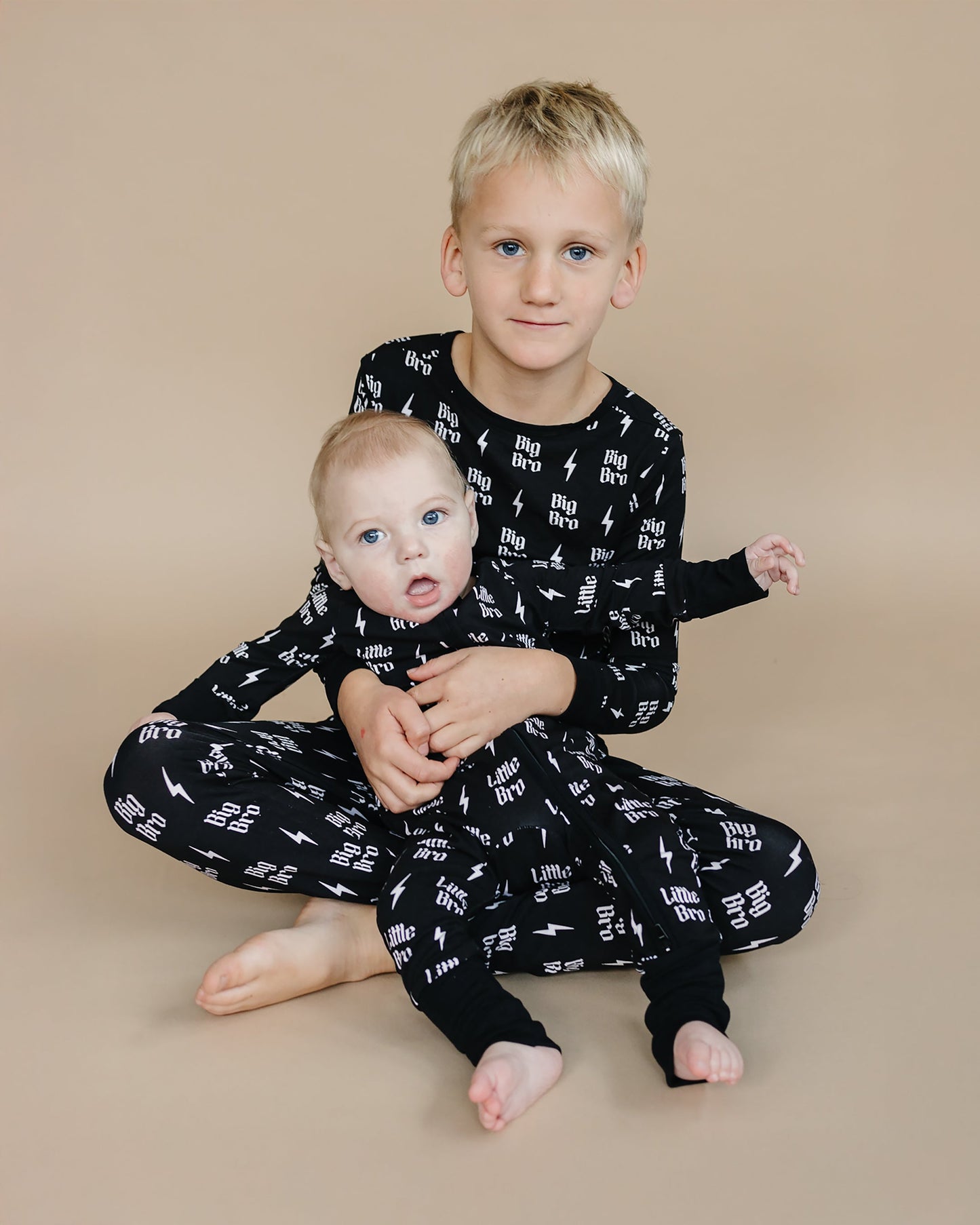 little bro bamboo pajamas // ZIPPY