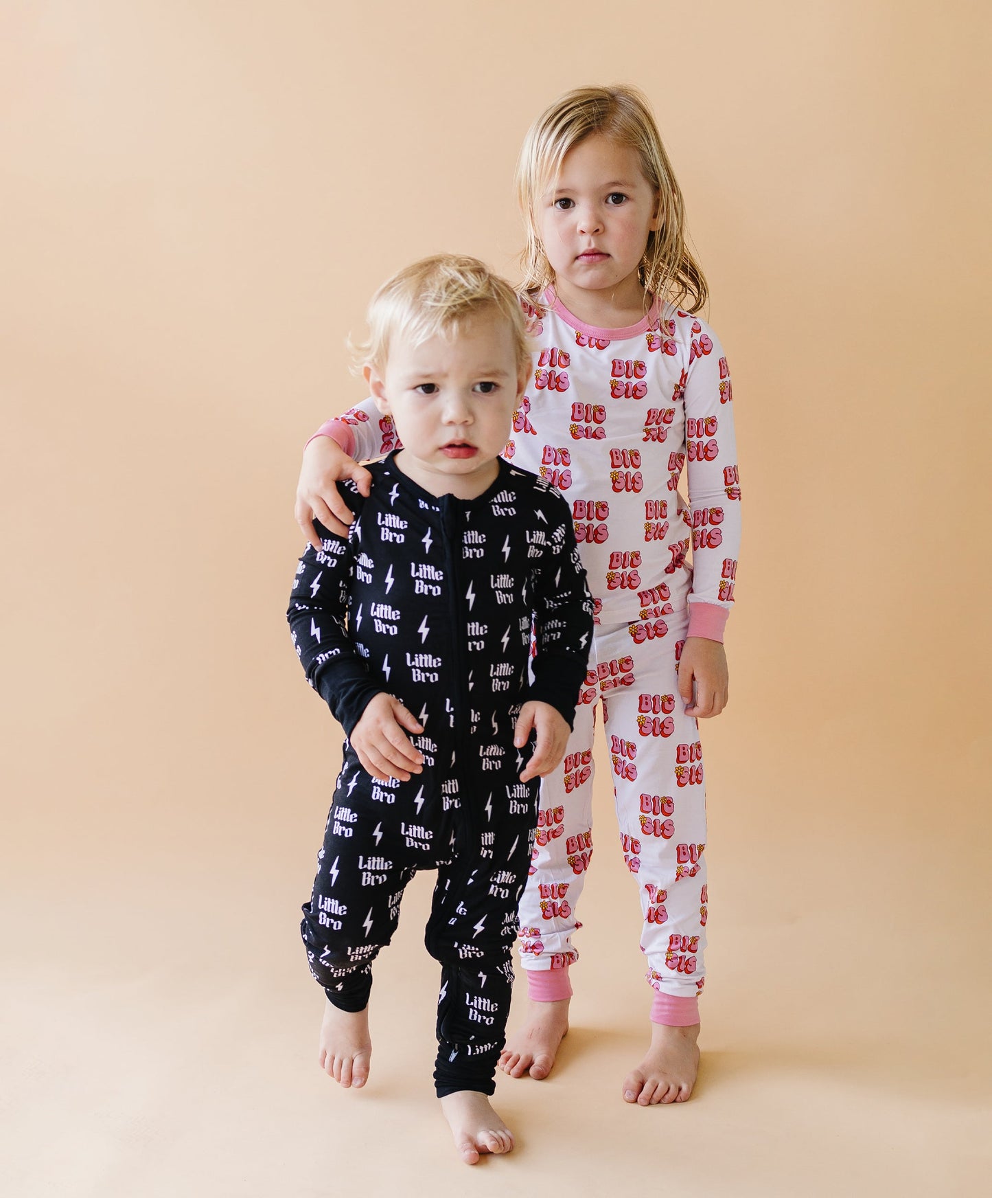 little bro bamboo pajamas // ZIPPY