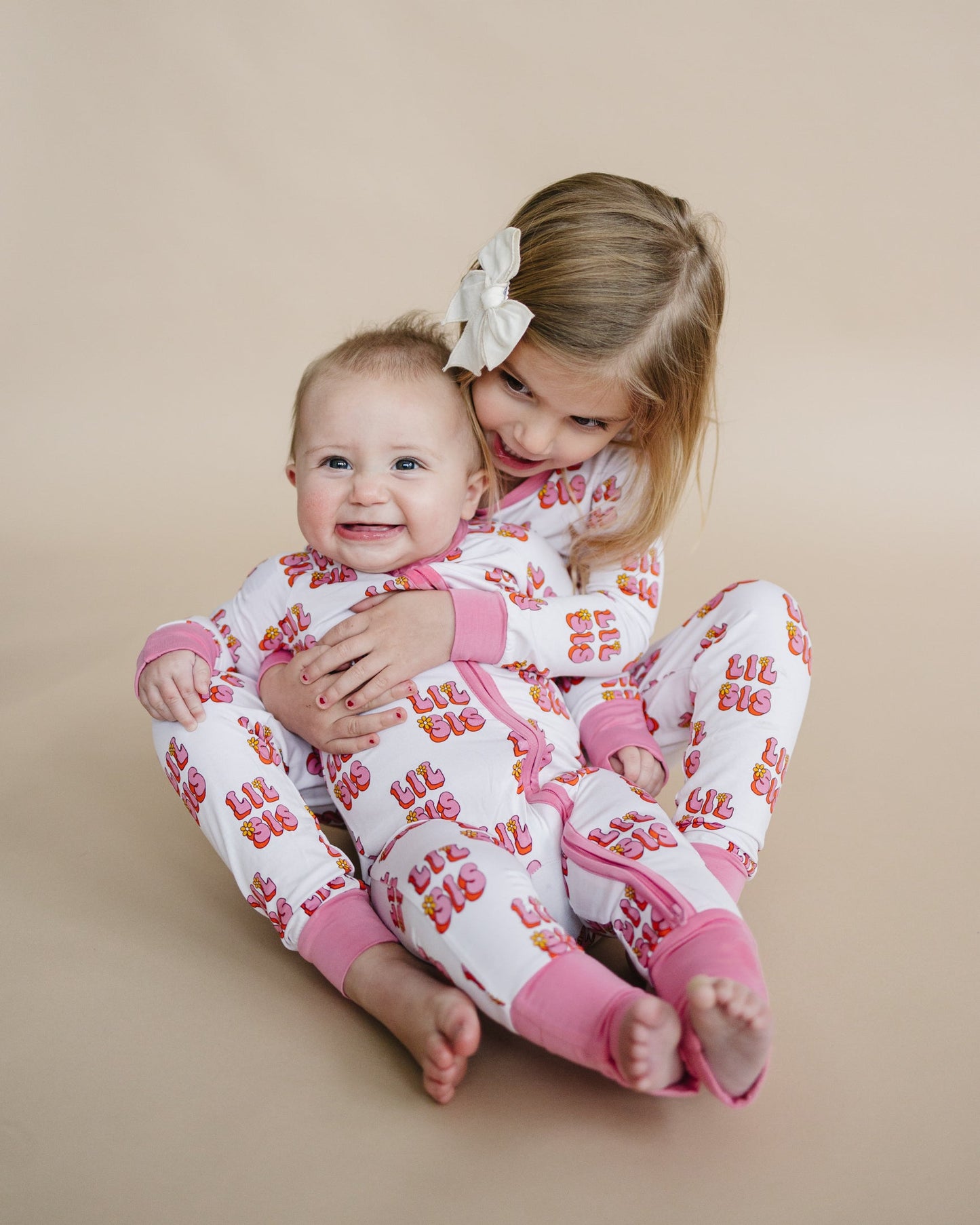 lil sis bamboo pajamas // ZIPPY