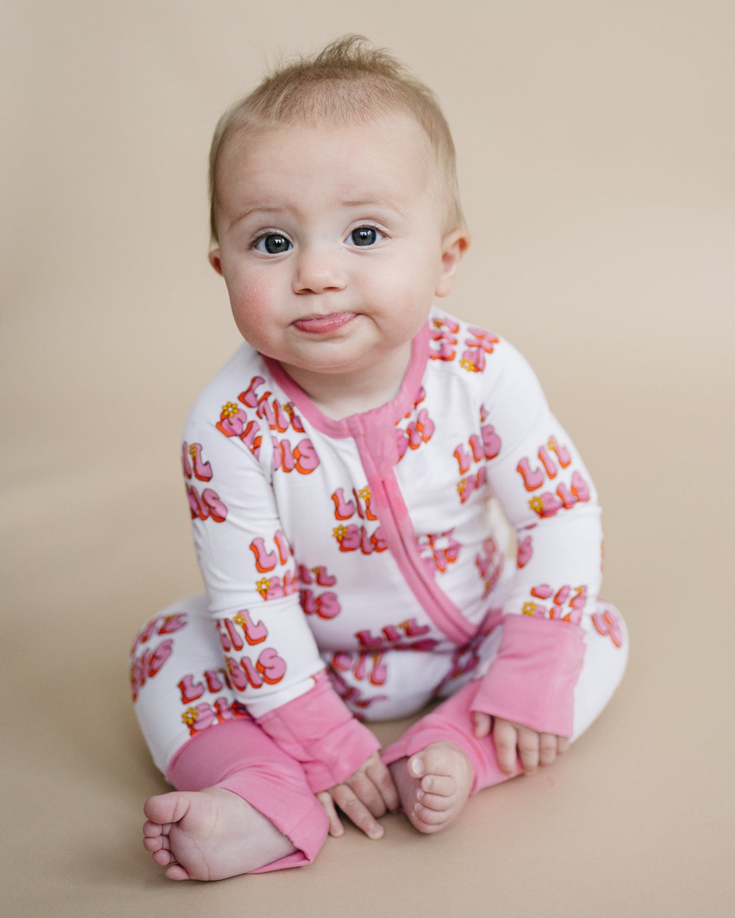 lil sis bamboo pajamas // ZIPPY