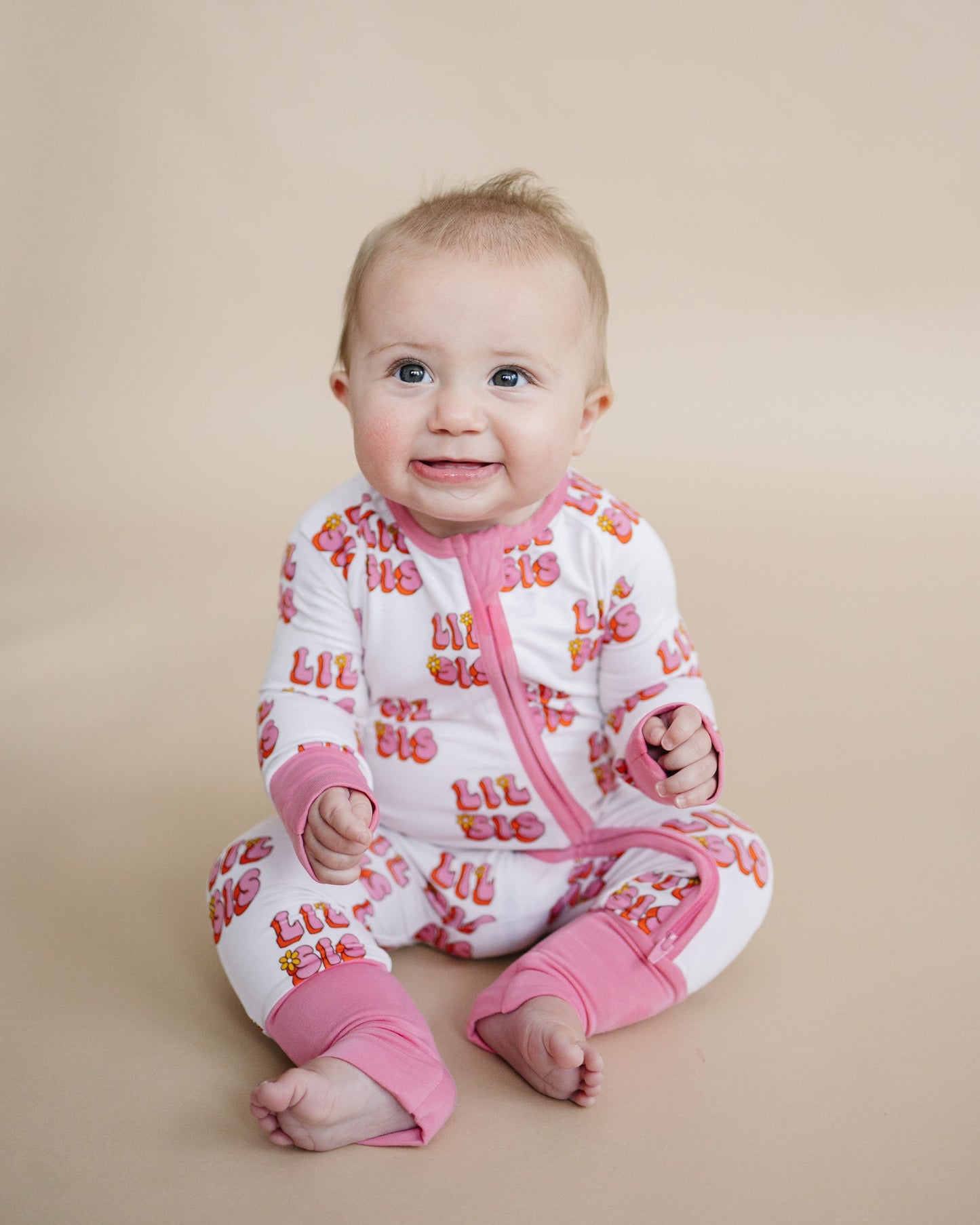 lil sis bamboo pajamas // ZIPPY