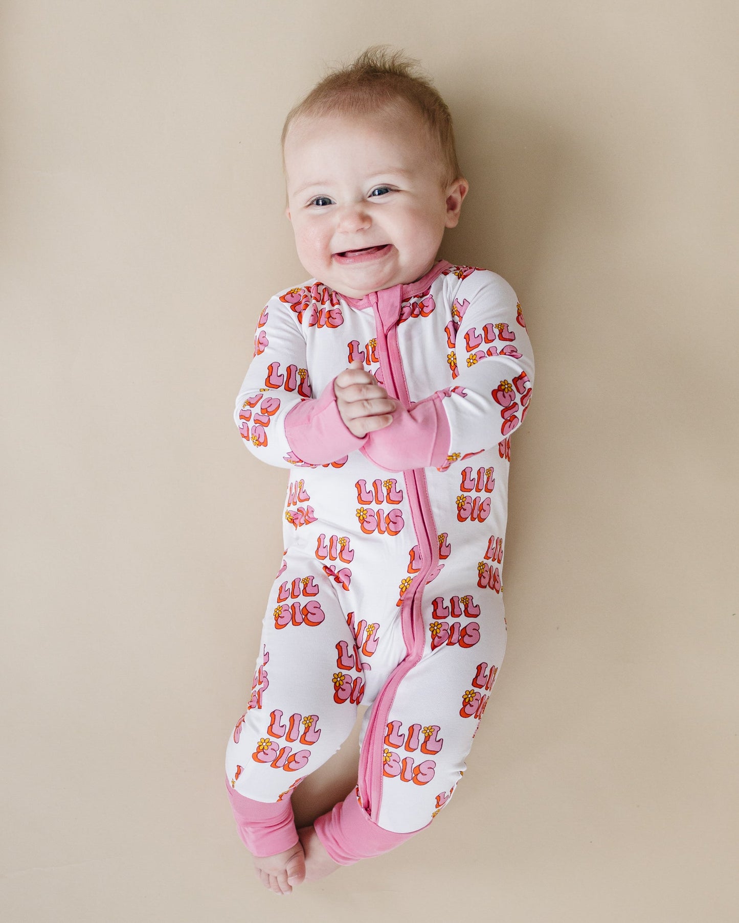 lil sis bamboo pajamas // ZIPPY