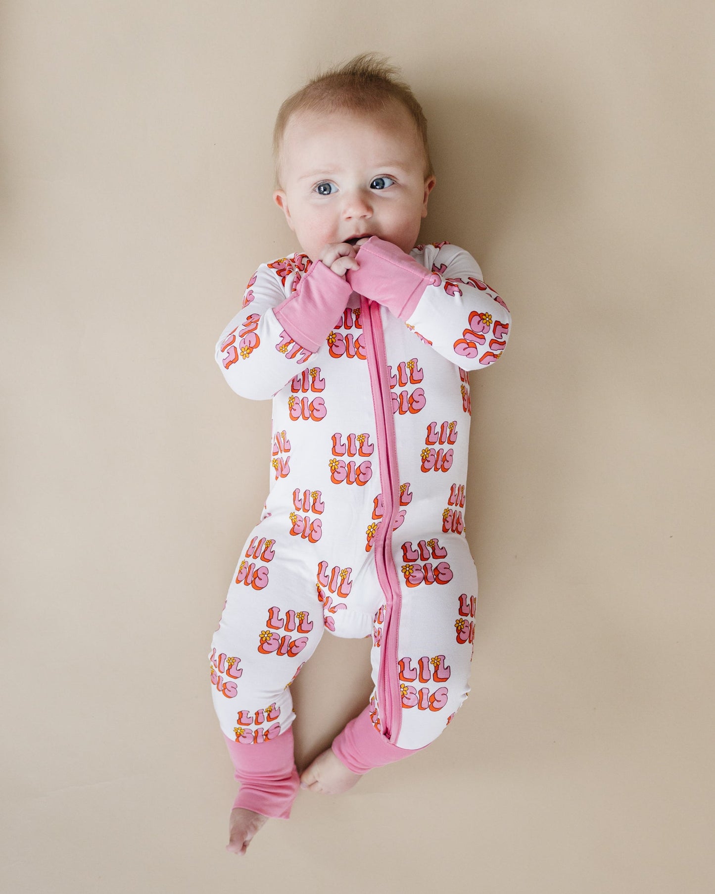 lil sis bamboo pajamas // ZIPPY