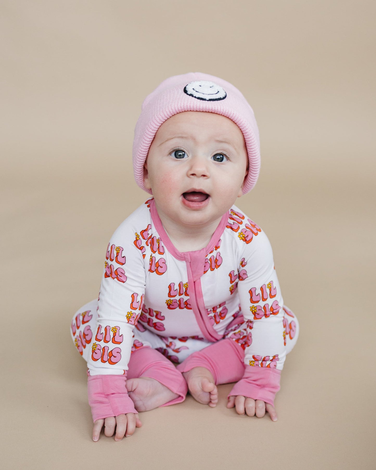 lil sis bamboo pajamas // ZIPPY