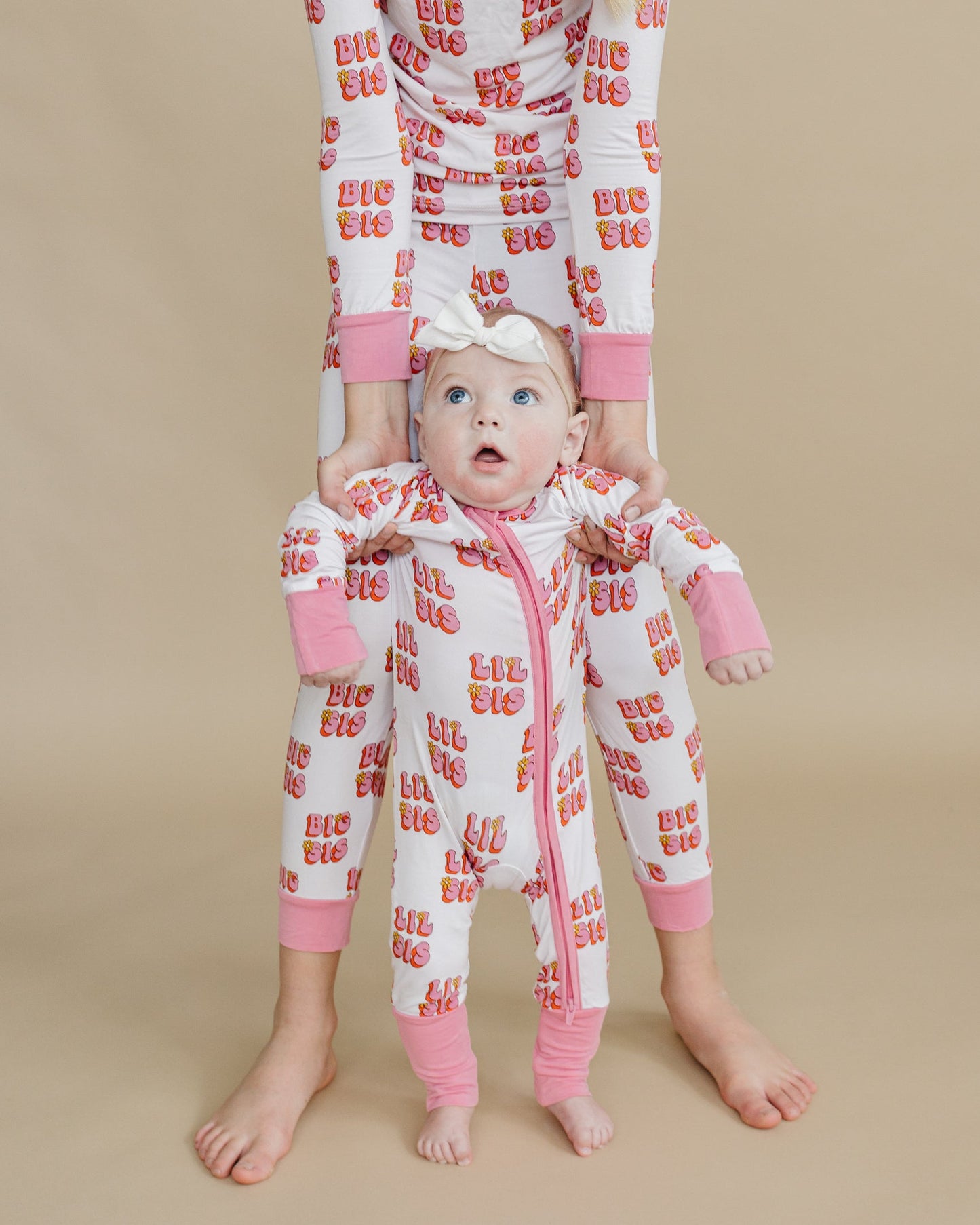 lil sis bamboo pajamas // ZIPPY