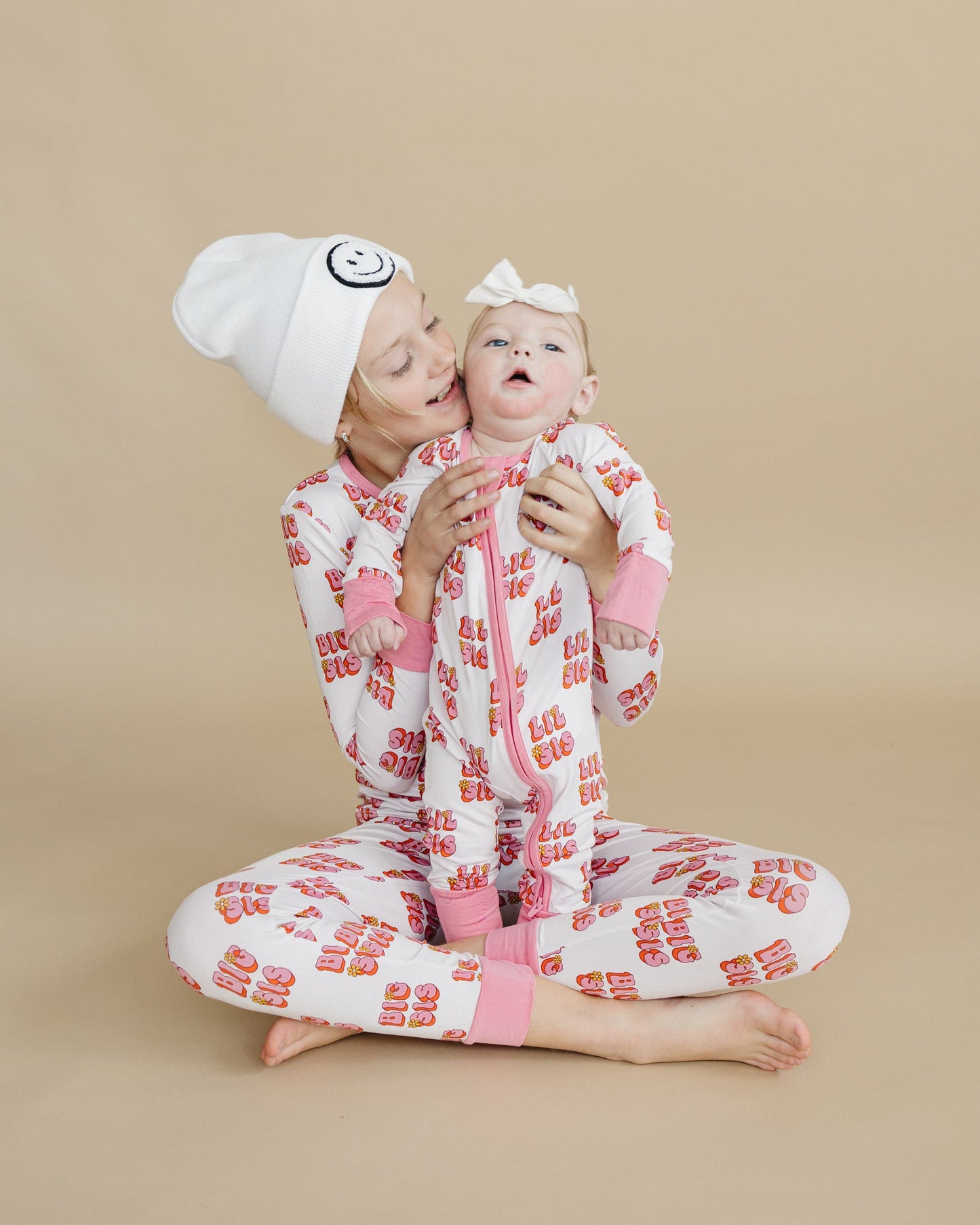 lil sis bamboo pajamas // ZIPPY