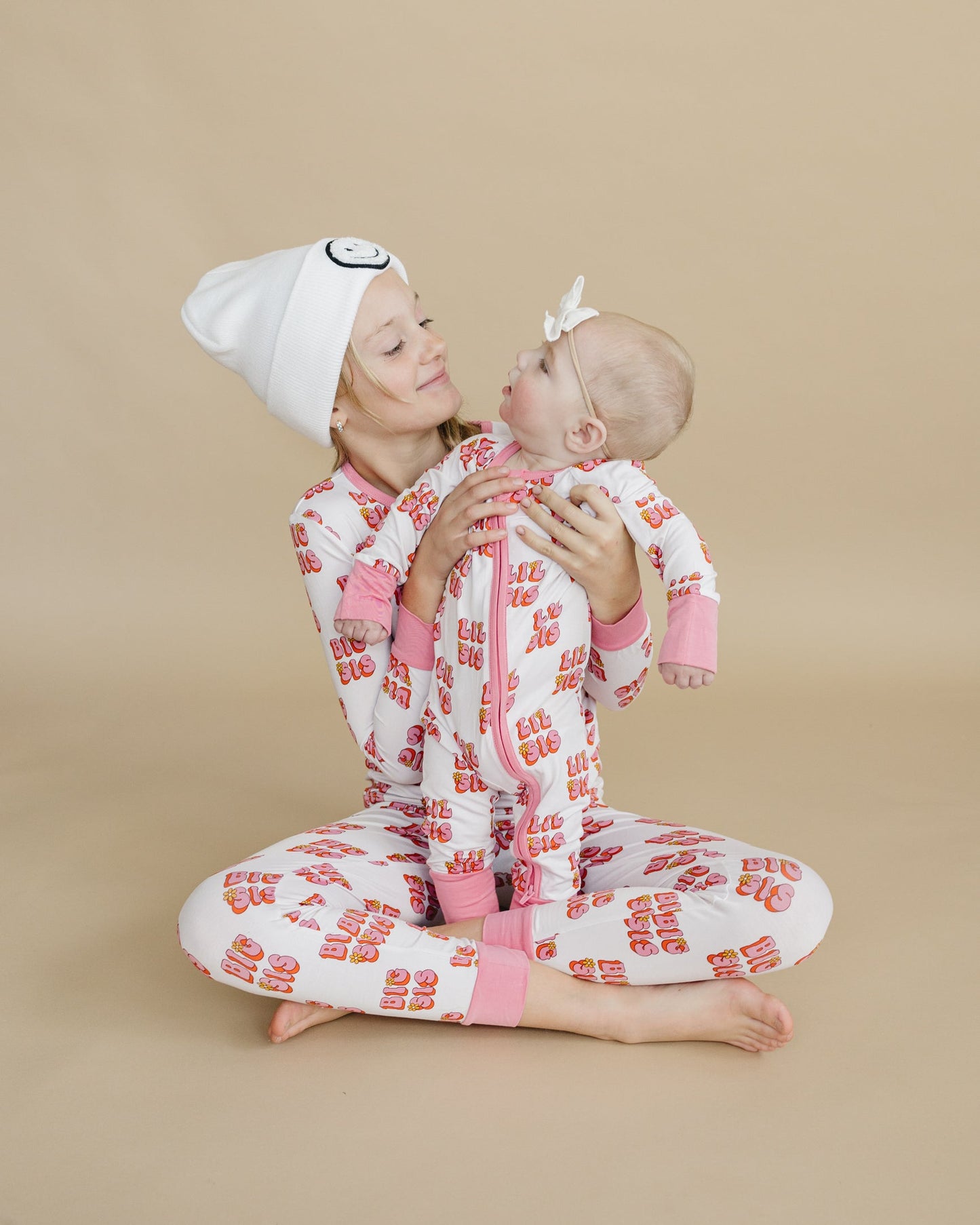 lil sis bamboo pajamas // ZIPPY