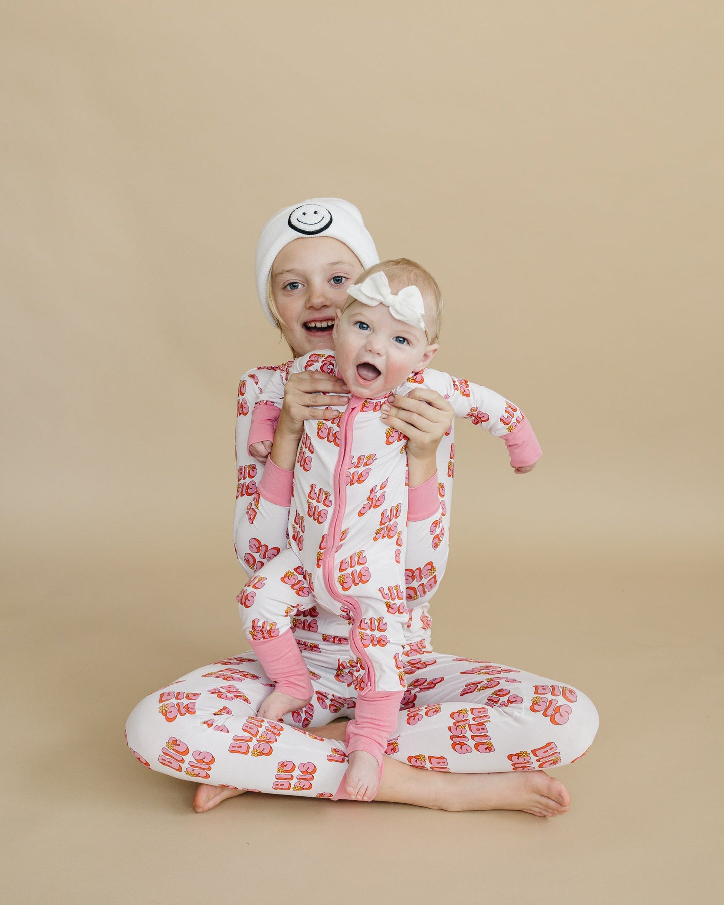 lil sis bamboo pajamas // ZIPPY