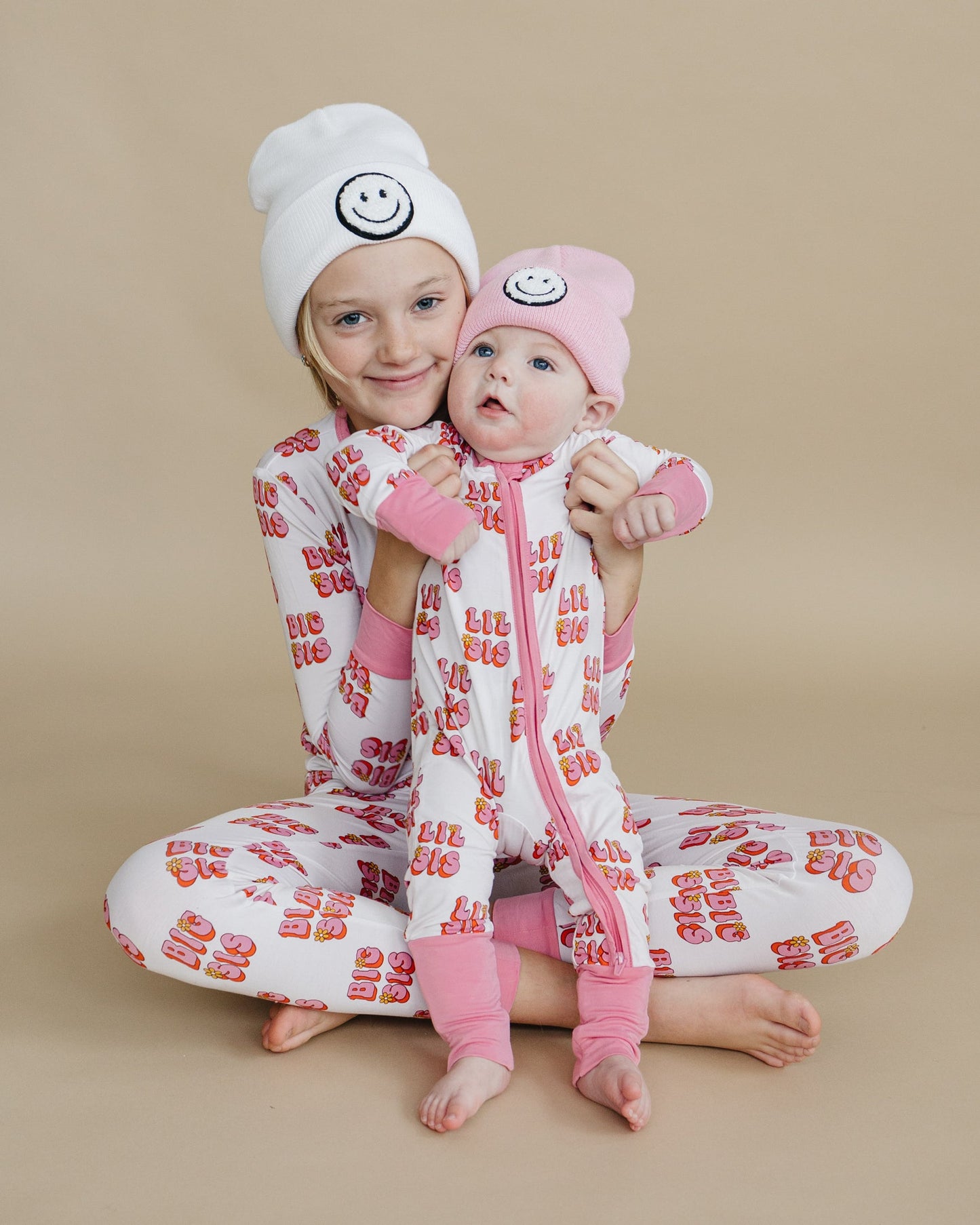 lil sis bamboo pajamas // ZIPPY