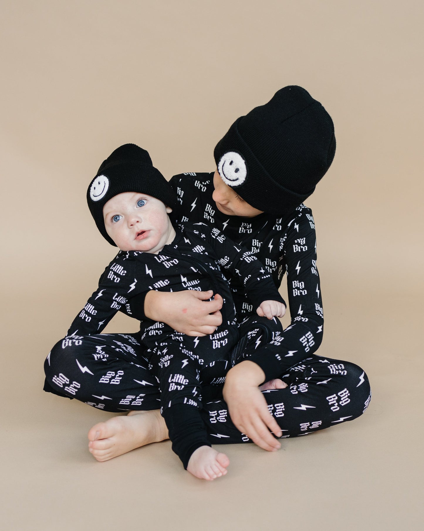 little bro bamboo pajamas // ZIPPY